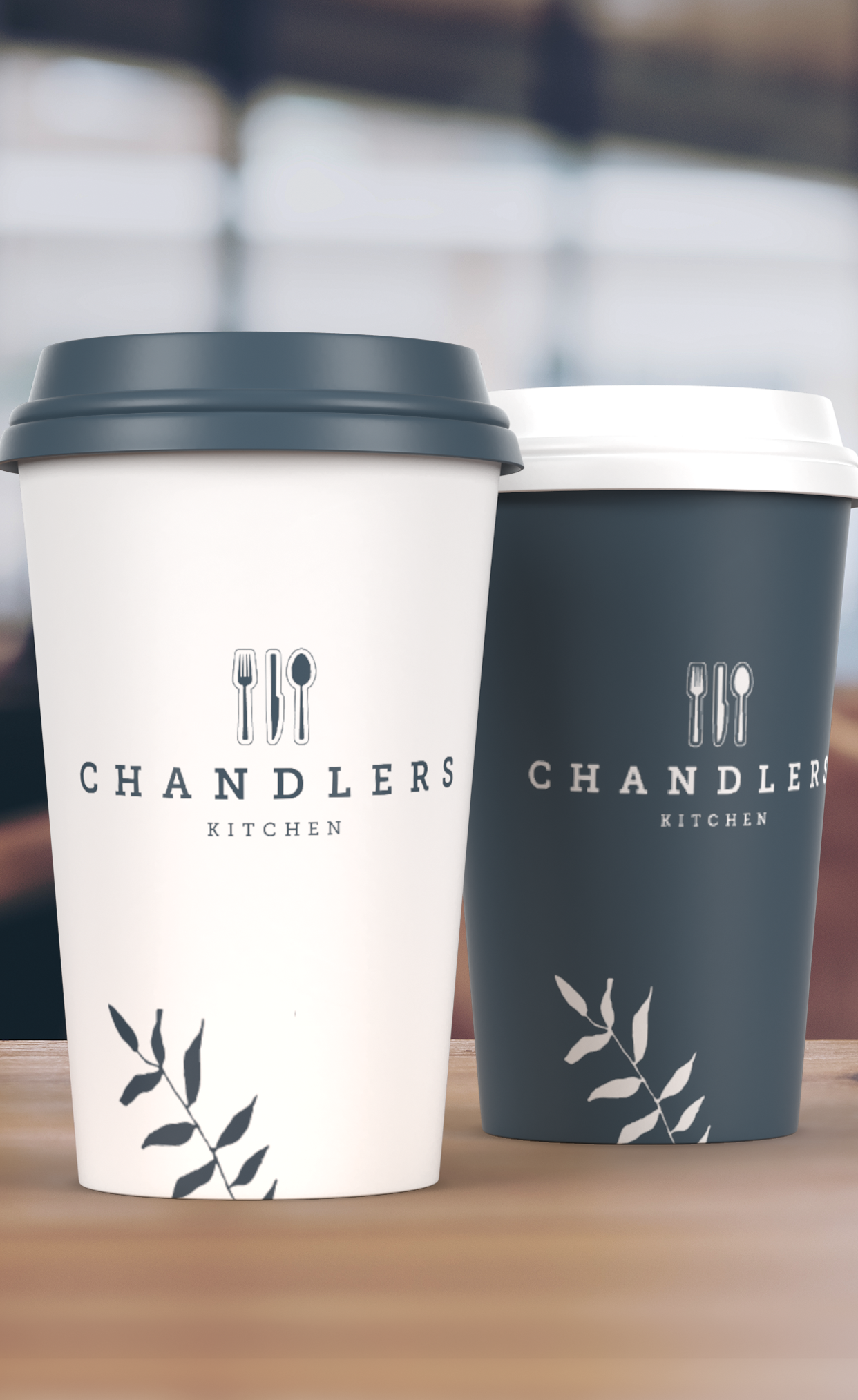 Chandlers Kitchen Coffee Mug Chandlers Kitchen Coffee Mug