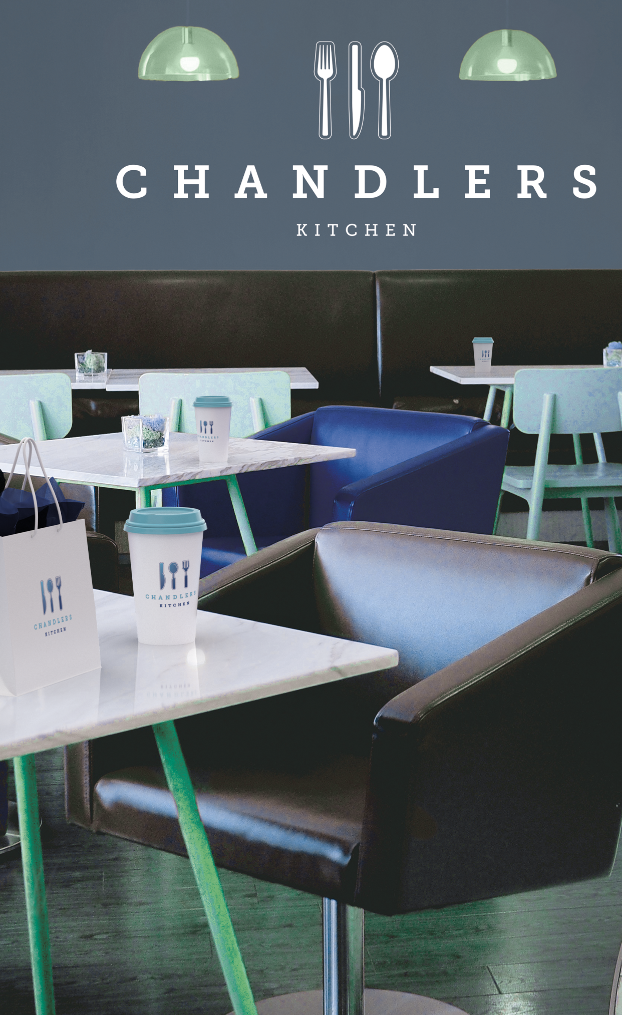 Coffee Shop Scene Coffee Shop Scene