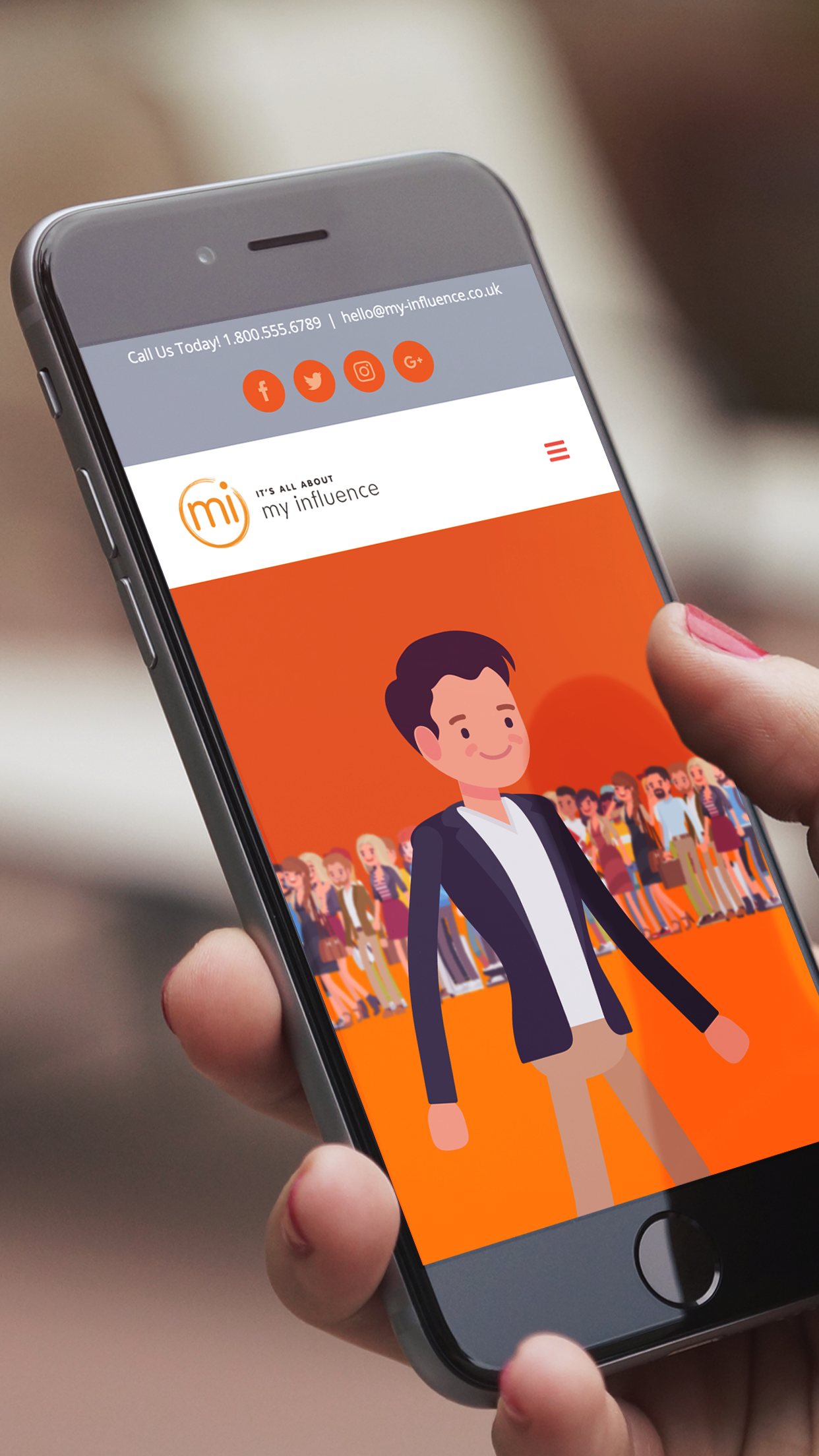 My Influence Mobile My Influence Mobile