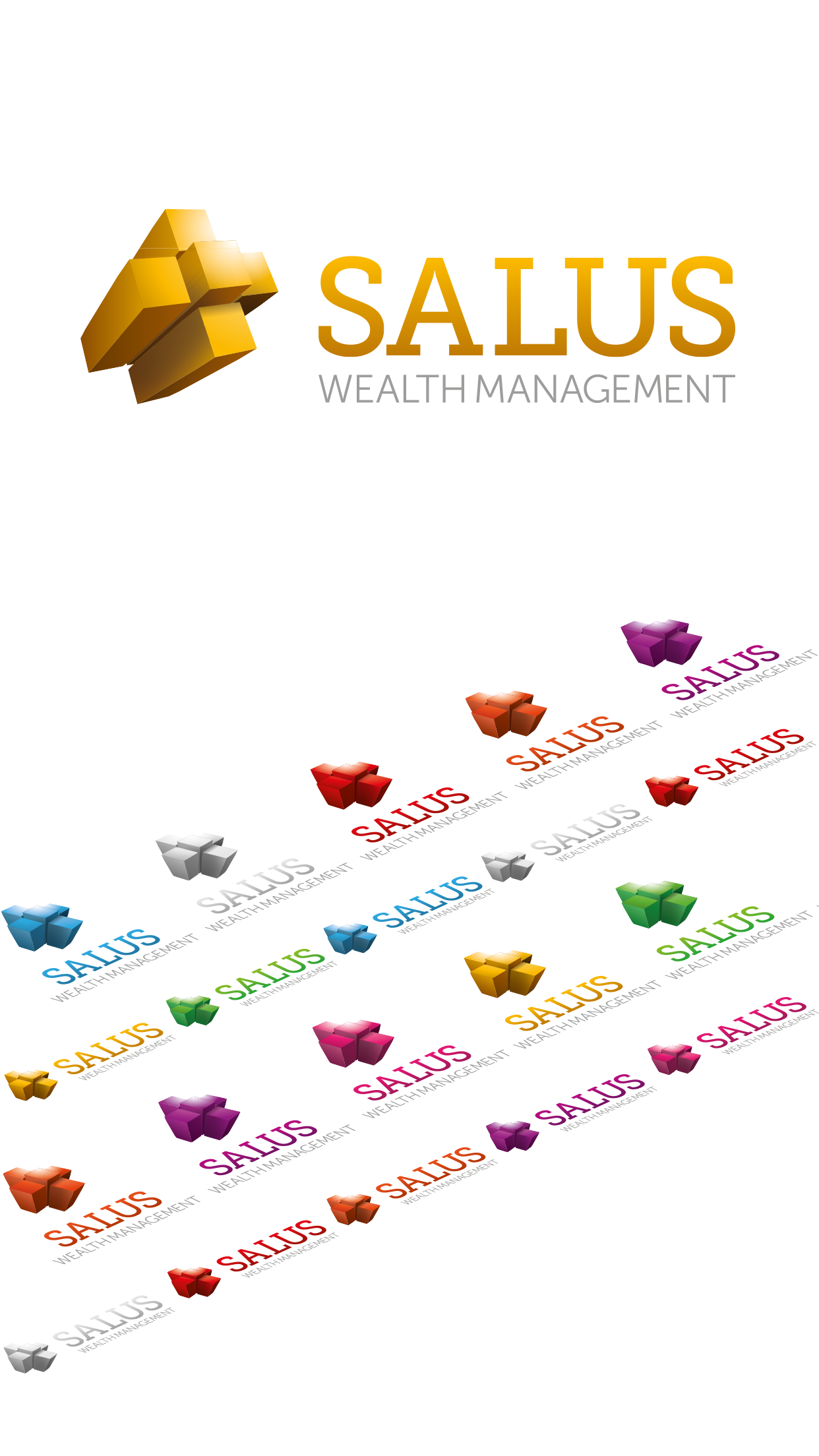 Salus Wealth Management Logos Mobile