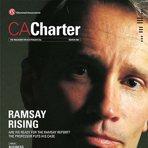 CA Charter Magazine Cover