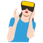 Future Story of .IT Illustration Future Story of .IT Illustration