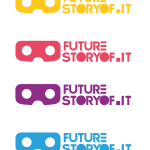 The Future Story of .IT Logo The Future Story of .IT Logo