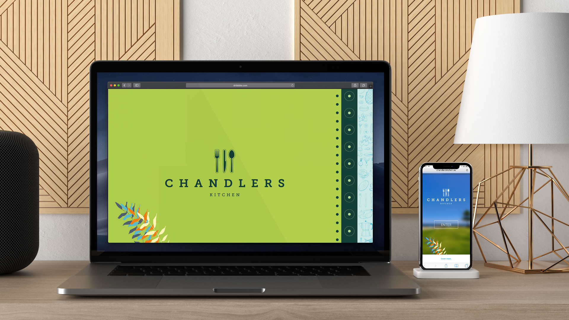 Chandlers Kitchen Brand